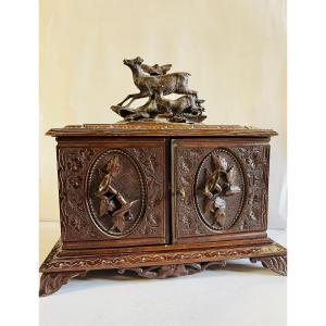 Cigar Humidor - Black Forest 